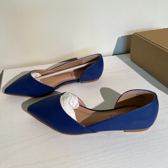 Journee Collection Cortni Flats Women’s Sz 6.5 New in Box - Picture 1 of 5